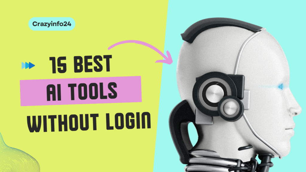 ai tools without login free