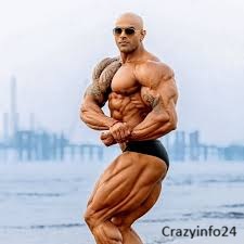 Dipak Nanda bodybuilder