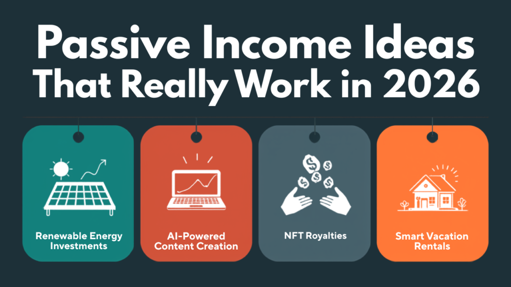 Passive income ideas 2026