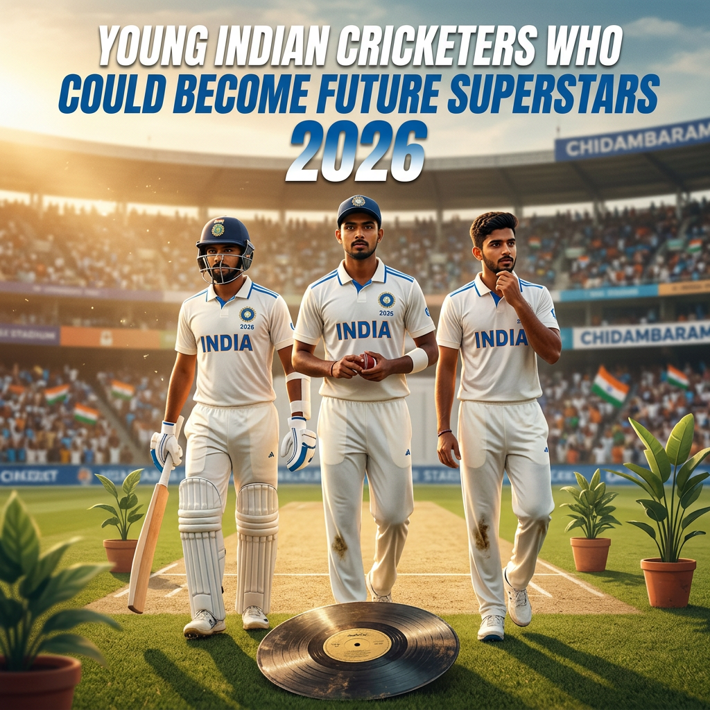 Young Indian Cricketers