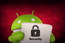 Android security warning