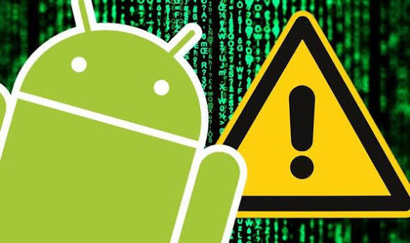 Android security warning