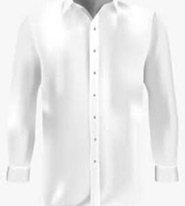 Men's Classic Solid Full Sleeve Cotton Formal & Casual Shirt